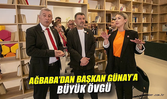 Veli Ağbaba: Güzelbahçe, Örnek Belediye Modeli