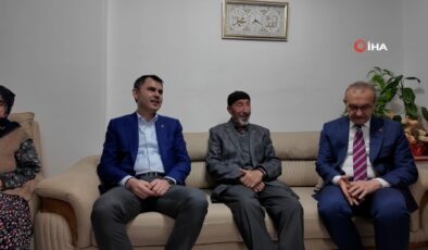 Bakan Kurum’dan Kuyulu Mahallesi’nde Yeni Müjdeler!