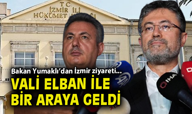 Bakan Yumaklı İzmir’de Orman Yangınları İçin Geliyor!