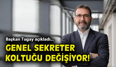 İzmir’de Genel Sekreter Değişikliği İddiası!