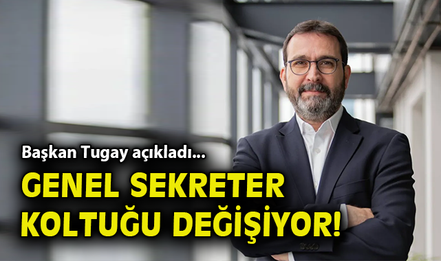İzmir’de Genel Sekreter Değişikliği İddiası!