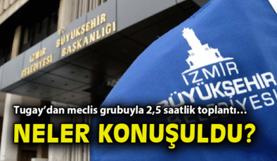 Başkan Tugay, Meclis Verimliliğini Artırma Yolda!