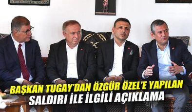 Özgür Özel’e Saldırıya Sert Tepki Geldi