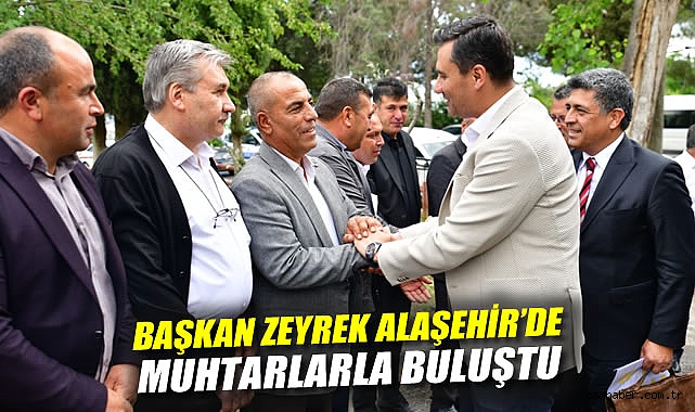**Alaşehir’de Büyükşehir Uyumuyla Yeni Dönem Başlıyor**