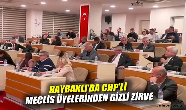Bayraklı’da Gizli Toplantı: Siyasi Gerginlik Artıyor!