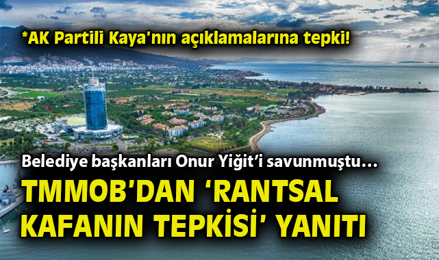 İnciraltı Tarım Alanı mı: Rant Tartışması Büyüyor!