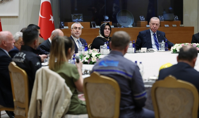 Erdoğan’dan 1 Mayıs’ta İşçilere Övgü Dolu Mesaj