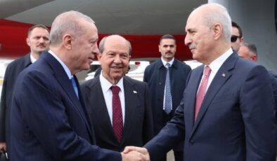 Erdoğan, Lefkoşa’da Yeni Binaların Açılışını Yaptı