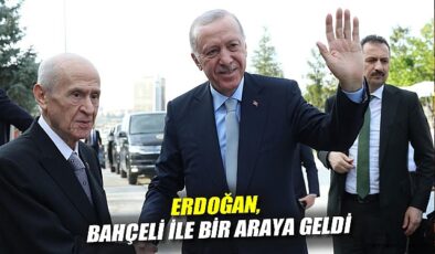 Erdoğan ve Bahçeli’den Önemli Görüşme!