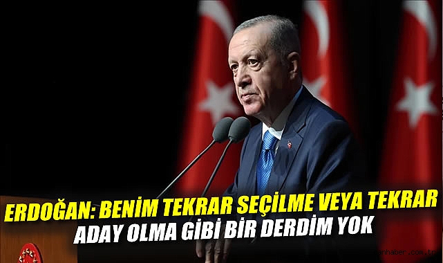 Erdoğan’dan Önemli Açıklamalar: Yeni Anayasa ve Terör