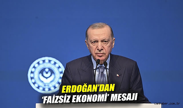 Erdoğan: Faizsiz Ekonomi İçin Mücadele Devam Edecek!