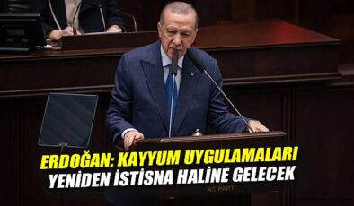 Erdoğan’dan Çarpıcı Açıklamalar: Terör ve Kayyum Meselesi