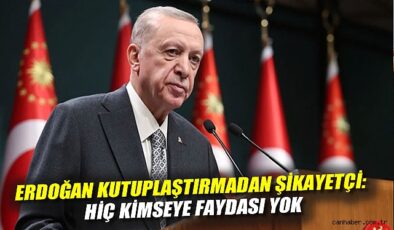 Erdoğan’dan Enerji Vurgusu: ‘Mazlumların Kanından Beslenmeyecek’