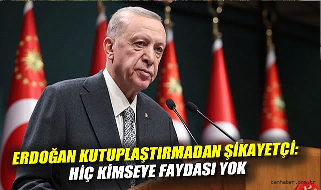Erdoğan’dan Enerji Vurgusu: ‘Mazlumların Kanından Beslenmeyecek’