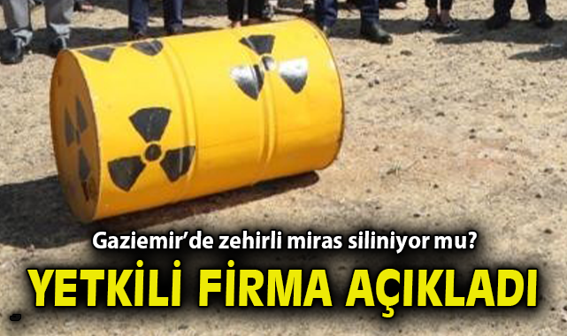 İzmir’in Çernobili’nde Temizlik Tamamlandı!