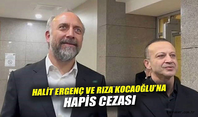 Halit Ergenç ve Rıza Kocaoğlu’na Yalan Tanıklık Ceza!