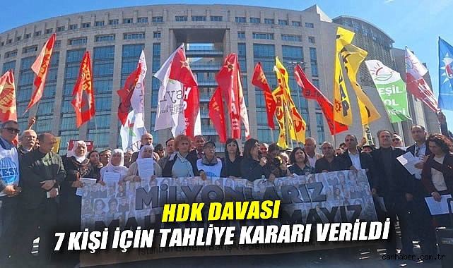 Tutuklu 8 Kişinin Duruşmasında Tahliye Kararı!
