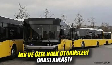 Halk Otobüsleri Yeniden Hizmete Başlıyor!