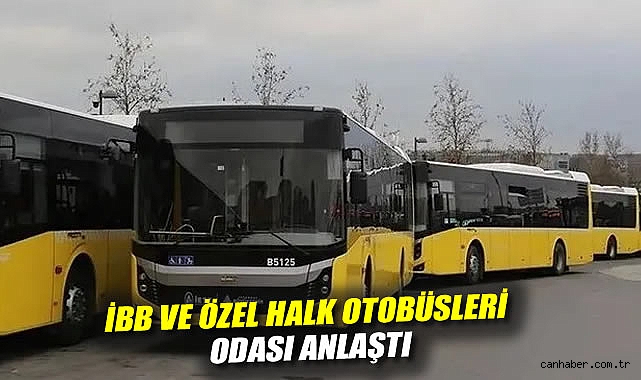 Halk Otobüsleri Yeniden Hizmete Başlıyor!