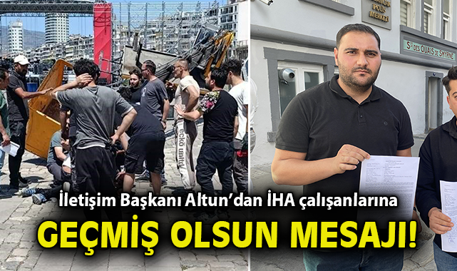 İletişim Başkanından İHA’ya Saldırıya Sert Tepki