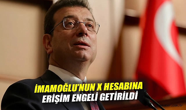 İmamoğlu’na Erişim Engeli: Tepkiler Büyüyor!