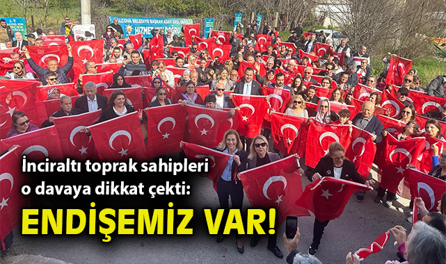 İnciraltı’nda Tarım Tartışmaları: Endişeler Büyüyor!