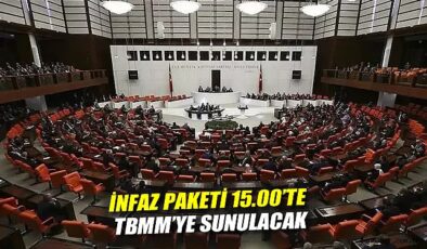 Erken Tahliye Yasası Meclis’te Tartışılacak!