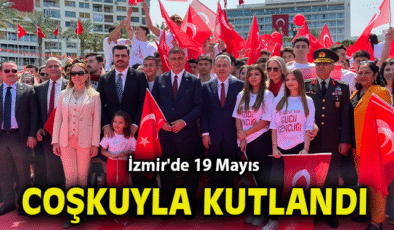 19 Mayıs: İzmir’de Gençlik ve Spor Coşkusu