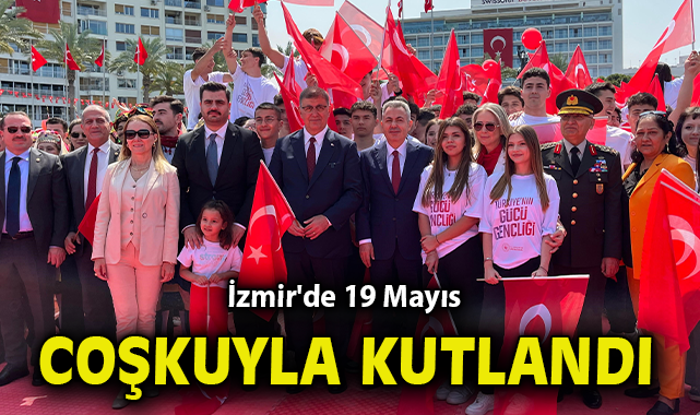 19 Mayıs: İzmir’de Gençlik ve Spor Coşkusu