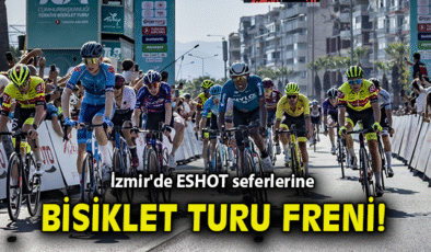 İzmir’de Bisiklet Turu İçin Trafik Düzeni Değişti!