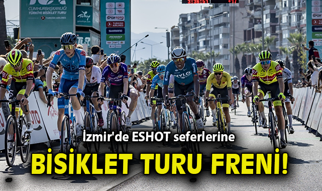 İzmir’de Bisiklet Turu İçin Trafik Düzeni Değişti!