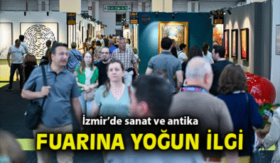 İzmir Sanat Fuarı, Sanatseverleri Büyüledi!
