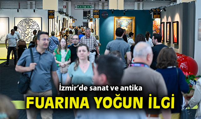 İzmir Sanat Fuarı, Sanatseverleri Büyüledi!