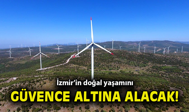 İzmir’de Yenilenebilir Enerjiye Ekolojik Düzenleme!