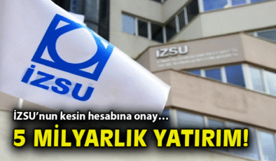 İZSU 2024 Yılı Bütçesi: 4,8 Milyar TL Açık!