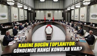 Kabine Toplantısında Sıcak Başlıklar: PKK ve Ukrayna!