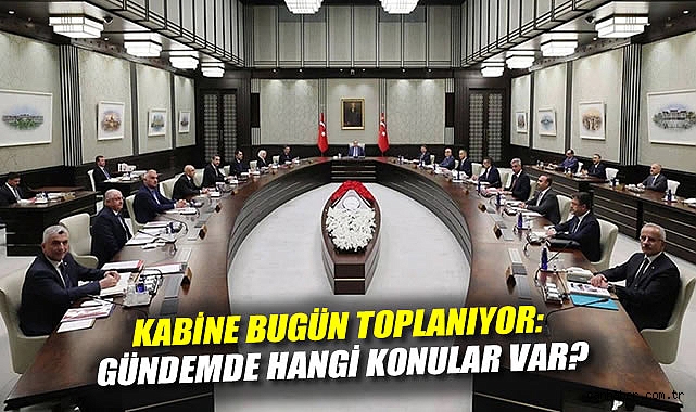 Kabine Toplantısında Sıcak Başlıklar: PKK ve Ukrayna!