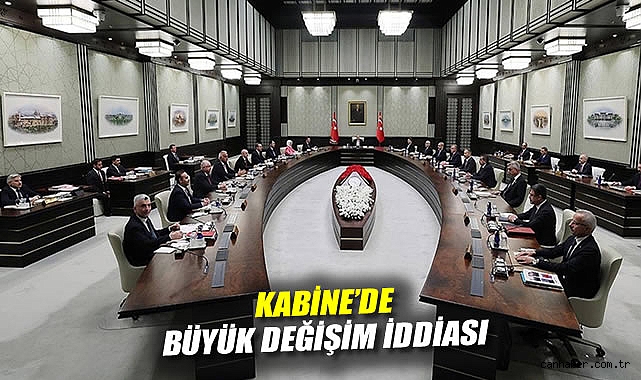 Kabine Değişikliği: 8 Bakan Gidiyor, 2 Yeni Geliyor!