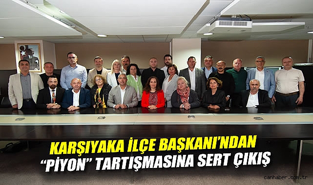 Karşıyaka’da ‘Piyon’ İddialarına Sert Yanıt!