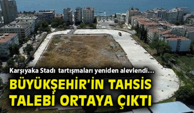 Karşıyaka Stadı İçin Bekleyiş Devam Ediyor!