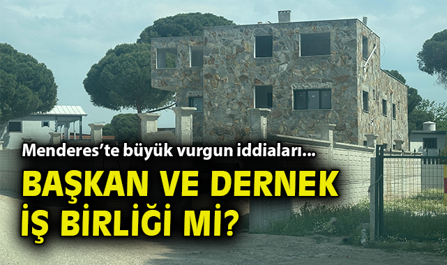 Menderes’te Tarım Arazileri İçin Çığlık Var!