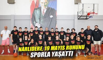19 Mayıs’ta Narlıdere’de Coşkulu Spor Festivali