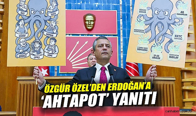 Özgür Özel, Erdoğan’a Cunta Eleştirisiyle Yanıt Verdi