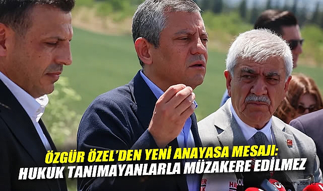 Özgür Özel: Yargı Particilik Yapıyor!