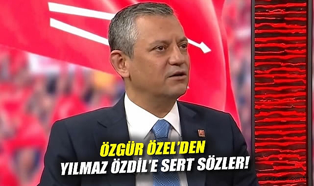 Özgür Özel ve Yılmaz Özdil Arasında Sert Tartışma!