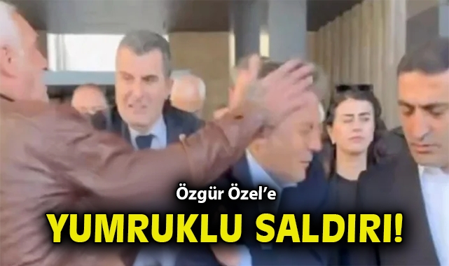 Özgür Özel’e Saldırı: Soruşturma Başlatıldı!