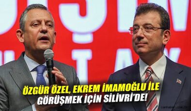 Özgür Özel, İmamoğlu’na Destek İçin Cezaevinde!