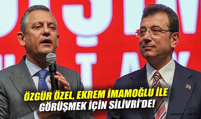 Özgür Özel, İmamoğlu’na Destek İçin Cezaevinde!