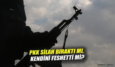 PKK’dan Şok Açıklama: Silah Bıraktı ve Fesih Kararı!