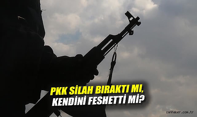 PKK’dan Şok Açıklama: Silah Bıraktı ve Fesih Kararı!